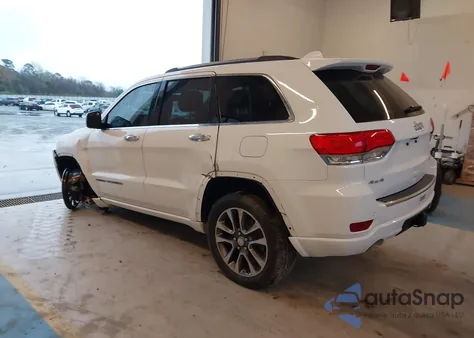 2018 Jeep Grand Cherokee Overland 4X4 from USA, damaged, VIN 1C4RJFCG0JC325022